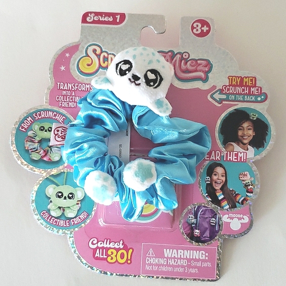 3 Scrunch Miez collectable scrunchy friends - Picture 2 of 5
